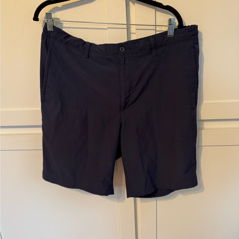 PGA tour blue shorts size 36